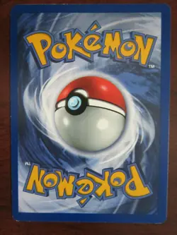 PIKACHU POKEMON CARD 1ST EDITION 60/64 JUNGLE NON HOLO NEVER PLAYED NM - Image 2