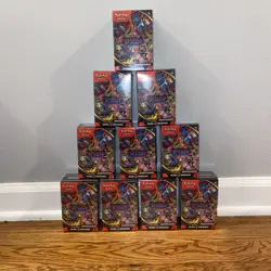 Pokemon TCG Phantasmal Flames Booster Bundle Lot of 10 In Hand Mega Evolutions - Image 1