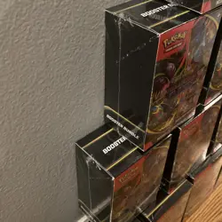 Pokemon TCG Phantasmal Flames Booster Bundle Lot of 10 In Hand Mega Evolutions - Image 3