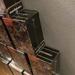 Pokemon TCG Phantasmal Flames Booster Bundle Lot of 10 In Hand Mega Evolutions - Image 4