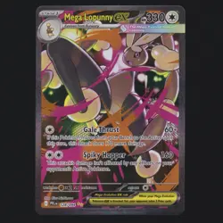 Mega Lopunny Ex 128/094 Phantasmal Flames SIR Eng Pokemon TCG MINT 🔥 - Image 1