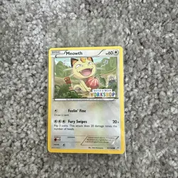 Meowth - 67/108 - Build-A-Bear Workshop Promo - Sealed - Pokemon TCG - Image 1