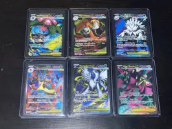 Pokemon ME01: Mega Evolutions Ultra Rare Lot of 6 - Lucario Venusaur Absol - Image 1