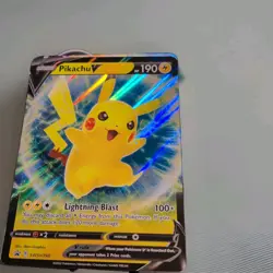 Pokemon Promo/Jumbo cards Lot Of 6 Rare V/Full Art Holo Pikachu Jumbo/SnorlaxV🔥 - Image 3