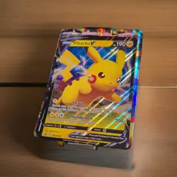 Pokemon Promo/Jumbo cards Lot Of 6 Rare V/Full Art Holo Pikachu Jumbo/SnorlaxV🔥 - Image 4