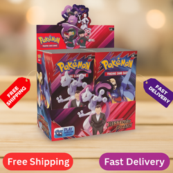 Pokemon TCG Scarlet & Violet DESTINED RIVALS Booster Box 36 Packs Sealed - Image 1