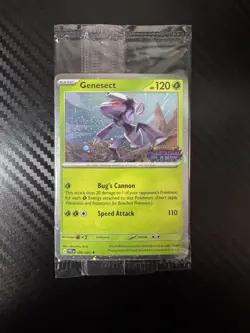Genesect 008/094 Phantasmal Flames Best Buy Exclusive Sealed Promo Pokemon TCG - Image 1