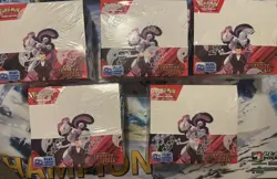 4 x Pokemon TCG Destined Rivals Booster Box 36 Packs / English / New And Sealed - Image 1