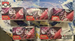 4 x Pokemon TCG Destined Rivals Booster Box 36 Packs / English / New And Sealed - Image 3