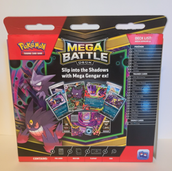 Pokemon TCG Mega Battle Deck (Mega Gengar ex) Factory Sealed Brand New - Image 2