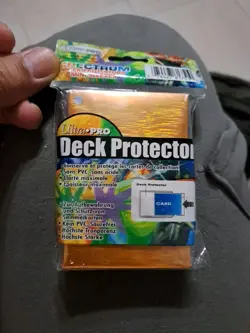 Yu-Gi-Oh! Ultra Pro SPECTRUM Deck Protector Sleeves Orange NEW SEALED Lot #3 - Image 2