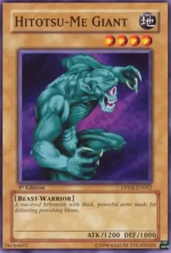 Hitotsu-Me Giant - DPKB-EN002 - Common - Unlimited Edition - Lightly Played - Image 1