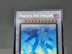 YuGiOh Majestic Red Dragon ABPF-EN040 1st Edition Ghost Rare NM - Image 2