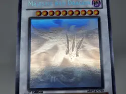 YuGiOh Majestic Red Dragon ABPF-EN040 1st Edition Ghost Rare NM - Image 3