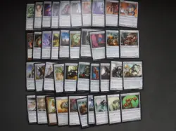 Magic, the gathering, Lot of 40 artifact cards, barely played condition. - Image 1