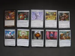Magic, the gathering, Lot of 40 artifact cards, barely played condition. - Image 3