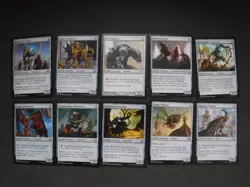 Magic, the gathering, Lot of 40 artifact cards, barely played condition. - Image 4
