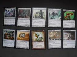 Magic, the gathering, Lot of 40 artifact cards, barely played condition. - Image 5