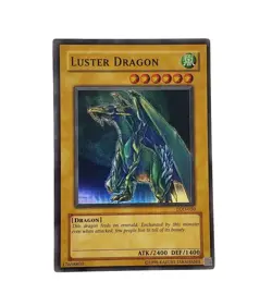 Yu-Gi-Oh! Luster Dragon LOD-050 Super Rare English yugioh - Image 1