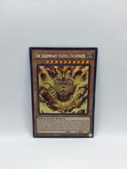 Yu-Gi-Oh The Legendary Exodia Incarnate BLTR-EN051, Secrete Rare, 1st Edition NM - Image 1