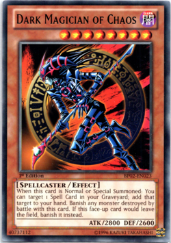 Dark Magician of Chaos - BP02-EN023 - Rare - 1st Edition Yugioh - Image 1