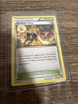 Pokemon TCG All-Night Party Breakpoint Uncommon Card 96/122 Regular NM - Image 1