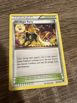Pokemon TCG All-Night Party Breakpoint Uncommon Card 96/122 Regular NM - Image 3