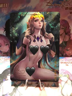 Beautiful Waifu CCG Goddess Story Anime Card Waifu Card - Image 1
