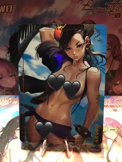Beautiful Waifu CCG Goddess Story Anime Card Waifu Card - Image 1