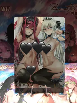 Beautiful Waifu CCG Goddess Story Anime Card Waifu Card - Image 1