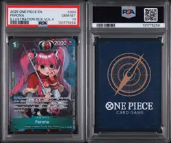 Perona (Illustration Box Vol.4) OP09-034 One Piece Promotion Cards Foil - Image 3