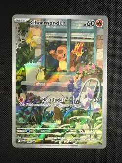 Charmander 044 Sv: Scarlet & Violet Promo Cards Holo Pokemon - Image 1