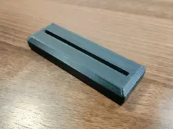 TOP LOADER display case/stand for Pokemon card singles black (3d printed) - Image 2
