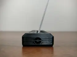 TOP LOADER display case/stand for Pokemon card singles black (3d printed) - Image 3