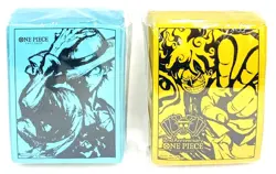 ONE PIECE Card Game Limited 1st & 2nd Anniversary Card Sleeves Set of 2 JAPAN - Image 1