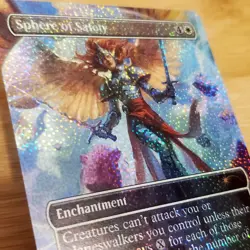 1x Sphere of Safety, Confetti Foil, Secret Lair Furby - 2331, Magic MTG NM - Image 2