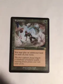 Exploration (Retro Frame) Dominaria Remastered NM!!! - Image 1