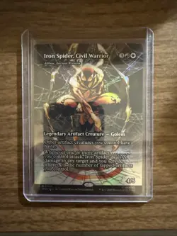 Iron Spider, Civil Warrior - Alibou, Ancient Witness (Borderless) Marvel... - Image 1