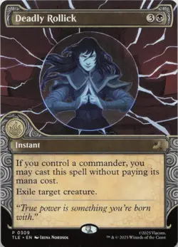 Deadly Rollick (Showcase) P Avatar: The Last Airbender: Eternal-Legal 309 NM MTG - Image 1