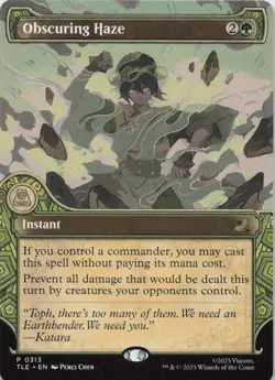 Obscuring Haze (Showcase) P Avatar: The Last Airbender: Eternal-Legal 313 NM MTG - Image 1