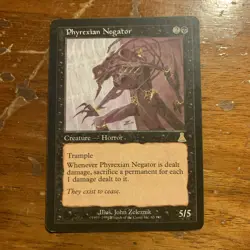 Phyrexian Negator Urza's Destiny Regular MTG Magic The Gathering - Image 1