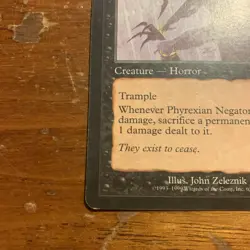 Phyrexian Negator Urza's Destiny Regular MTG Magic The Gathering - Image 3