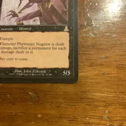 Phyrexian Negator Urza's Destiny Regular MTG Magic The Gathering - Image 4