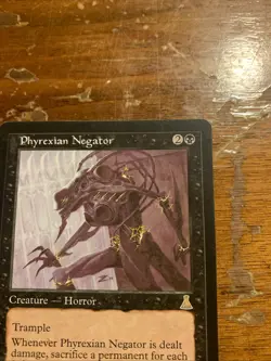 Phyrexian Negator Urza's Destiny Regular MTG Magic The Gathering - Image 5
