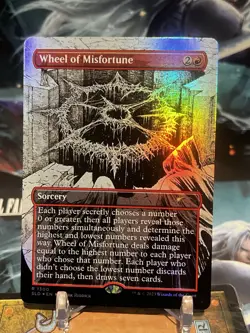 MTG | Wheel of Misfortune [Secret Lair] ✨FOIL✨ - Image 1
