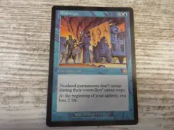 1x Embargo - Mercadian Masques - NM - English - MTG - Image 1