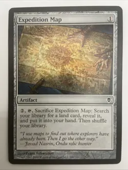 Expedition Map - Zendikar (201/249) MTG Magic LP - Image 1