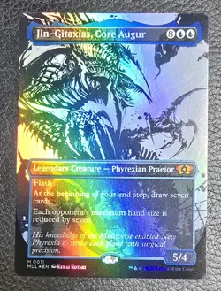 Jin-Gitaxias, Core Augur March of the Machine Multiverse Legends Foil MTG NM - Image 1