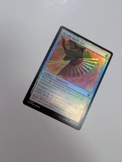 MTG - Kyoshi Battle Fan (Foil) - Avatar: The Last Airbender NM/M Condition - Image 2