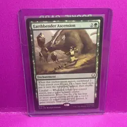 Earthbender Ascension - N/M Avatar The Last Airbender Magic The Gathering MTG - Image 1